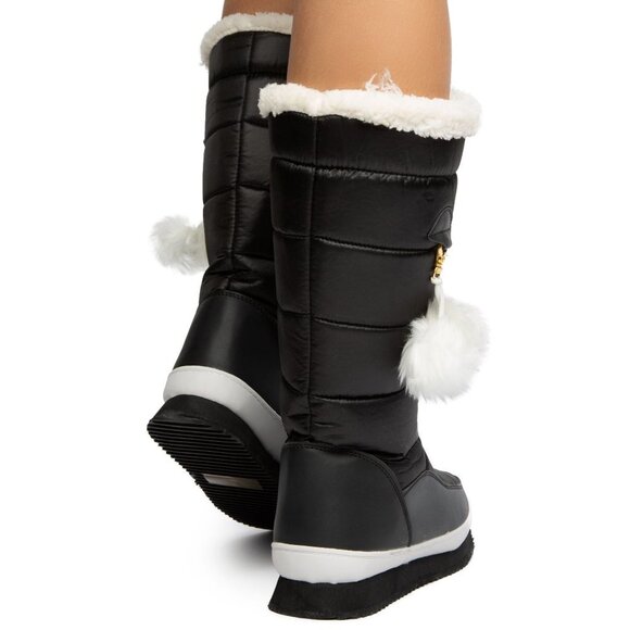 ESKIMO SNOW BOOTS Women – Black ( BRAND NEW !!! ) - Picture 2 of 7